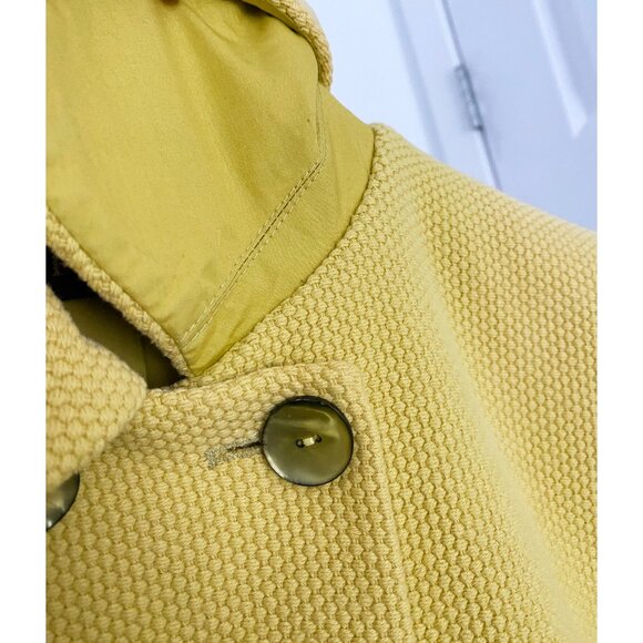 Ports 1961 Yellow Cotton Jacket, size 6 (fits like a 4) - Picture 3 of 5